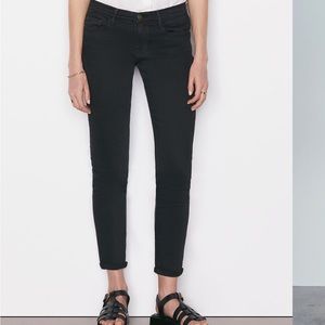 Frame Denim La Garçon Black jean